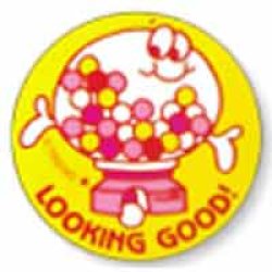 画像1: 【T-83612】STINKY STIKCER "LOOKING GOOD! (Gumballs)"