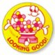 【T-83612】STINKY STIKCER "LOOKING GOOD! (Gumballs)"