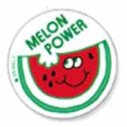 画像1: 【T-83629】STINKY STIKCER "MELON POWER (Watermelon)"