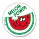 【T-83629】STINKY STIKCER "MELON POWER (Watermelon)"