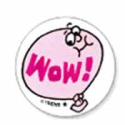 画像1: 【T-83625】STINKY STIKCER "WOW! (Bubble Gum)"