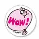 【T-83625】STINKY STIKCER "WOW! (Bubble Gum)"