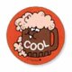 【T-83603】STINKY STIKCER "COOL (Root Bear)"