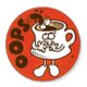 【T-83634】STINKY STIKCER "OOPS! (Hot Cocoa)"