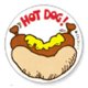 【T-83631】STINKY STIKCER "HOT DOG! (Hot Dog)"