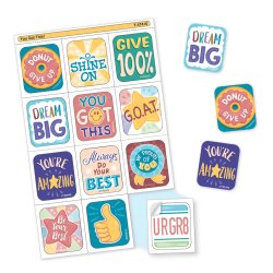 画像1: 【T-47410】TEAR & SHARE STICKERS "YOU GOT THIS!"