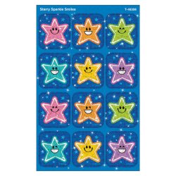 画像1: 【T-46308】SPARKLE STICKERS "STARRY  SPARKLE SMILES"