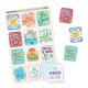 【T-47409】TEAR & SHARE STICKERS "MINDFUL MOMENTS"