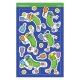 【T-46364】SUPER SHAPE STICKERS "PICKLEBALL FUN!"