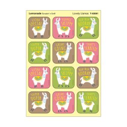 画像1: 【T-83061】STINKY STIKCER "LOVELY LLAMAS (Lemonade)"