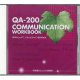 【M-3237】"QA-200 COMMUNICATION WORKBOOKーCD"
