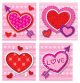 【CD-168046】PRIZE PACK STICKERS "VALENTINES"
