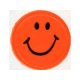 【T-46143】CHART STICKER  "NEON ORANGE SMILE"