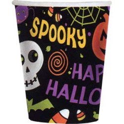 画像1: 【J-789484】PAPER CUP "SPOOKY HALLOWEEN"