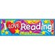 【T-12070】BOOK MARK "I LOVE READING!"