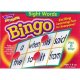 【T-6064】BINGO GAME "SIGHT WORDS"