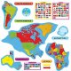 【T-8259】CONTINENTS & COUNTRIES
