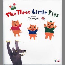 画像1: CD付き絵本 "THE THREE LITTLE PIGS"