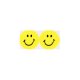 【T-46139】CHART STICKER  "NEON YELLOW SMILE"