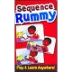 【T-24011】CHALLENGE FLASH CARDS "SEQUENCE RUMMY"