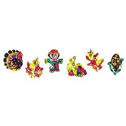 画像1: 【T-63008】SPARKLE STICKER  "AWESOME AUTUMN"