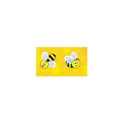 画像1: 【T-46168】CHART STICKER "BEES BUZZ"