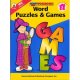 【CD-4538】HOME WORKBOOK "WORD PUZZLES & GAMES"