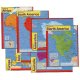 【T-38930】LEARNING CHART PACK "CONTINENTS 7-CHART PACK"