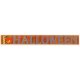 【J-128108】NEON  NIGHT GLITTER FRINGED BANNER【在庫限定品】