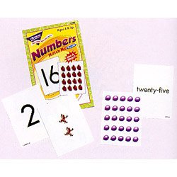 画像1: 【T-58002】MATCH-ME CARDS "NUMBERS"