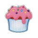 【T-10030】CLASSIC ACCENT  "PARTY CUPCAKE"【在庫限定商品】