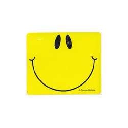 画像1: 【CD-9474】NAME TAG "SMILEY FACE"【在庫限定商品】