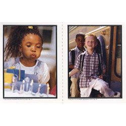 画像1: 【KE-845009】PHOTO LEARNING CARDS "TALK ABOUT A CHILD'S DAY"