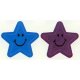 【T-46079】CHART SHAPE STICKER  "STAR SMILES"