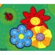 【T-83024】MIXED SHAPE STINKY STICKER  "GARDEN FLOWERS (Floral)"