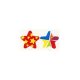 【T-46082】CHART SHAPE STICKER  "STAR MEDLEY"