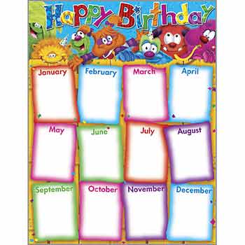 【T-38425】LEARNING CHART 