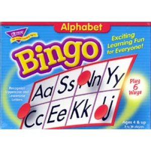 画像: 【T-6062】BINGO GAME "ALPHABET"