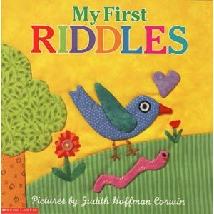 画像: 英語絵本"MY FIRST RIDDLES"