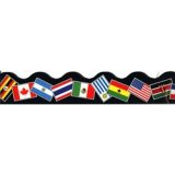 画像: 【T-91352】TRIMMER  "WORLD FLAGS"