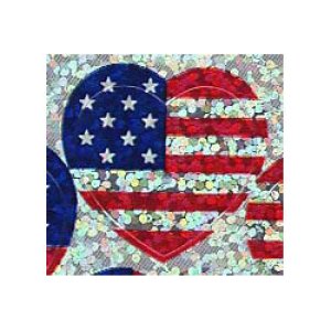 画像: 【T-63303】SPARKLE STICKER  "PROUD HEARTS"