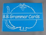 画像: B.B. GRAMMAR CARDS