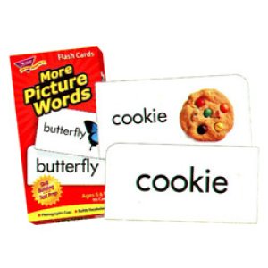 画像: 【T-53005】FLASH CARDS "MORE PICTURE WORDS"