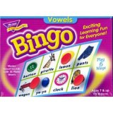 画像: 【T-6066】BINGO GAME "VOWELS"【在庫限定商品】