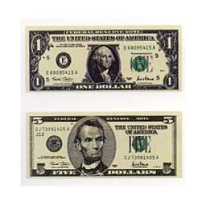 画像: 【CD-5282】MONEY STICKER  "U.S.BILLS"