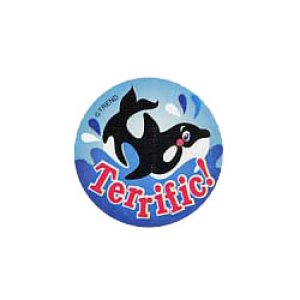 画像: 【T-6416】STINKY STICKER "SEA ANIMALS  (Blueberry)"