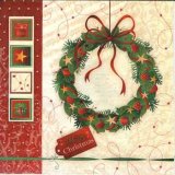 画像: 【XAMB3450L】CHRISTMAS PAPER NAPKIN【在庫限定商品】