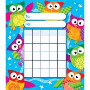 画像: 【T-73034】INCENTIVE PAD  "OWL-STARS!"