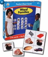画像: 【CD-158152】POCKET CHART CARDS CARDS "WORD FAMILIES"