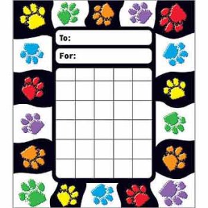 画像: 【T-73060】INCENTIVE PAD  "PAW PRINTS"